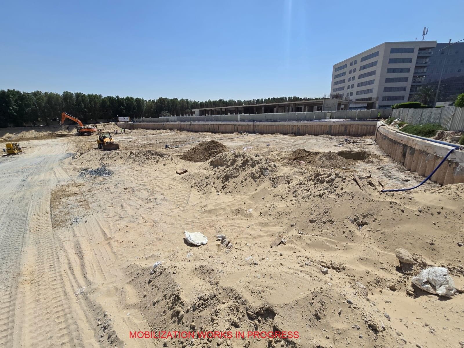 Olivia Residences - Construction