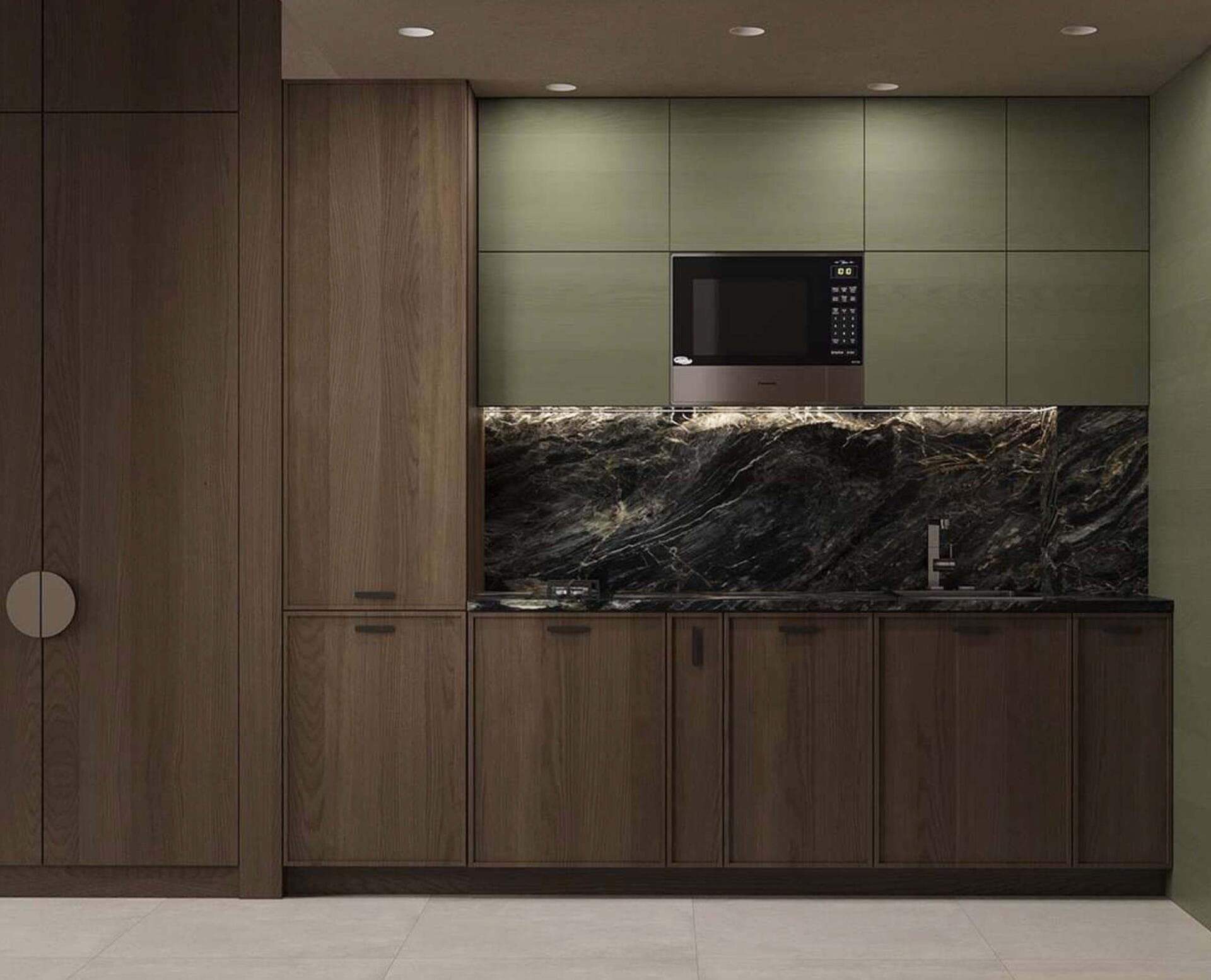 Olivia Gardens Residence - Finishing