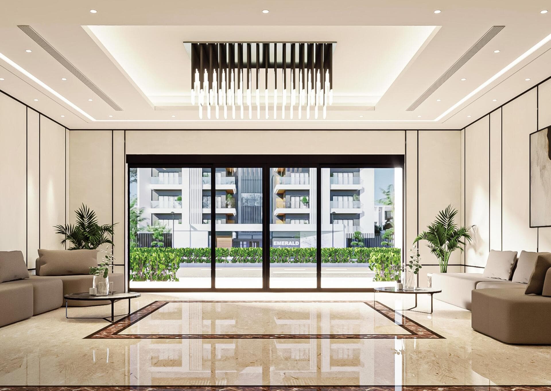 Glorious Central Residences - Finishing