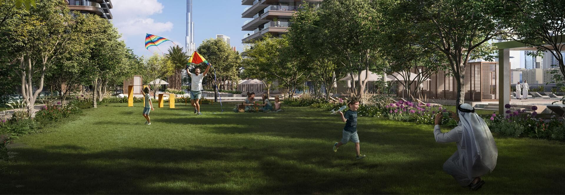 Address Residences Zabeel - Инфраструктура