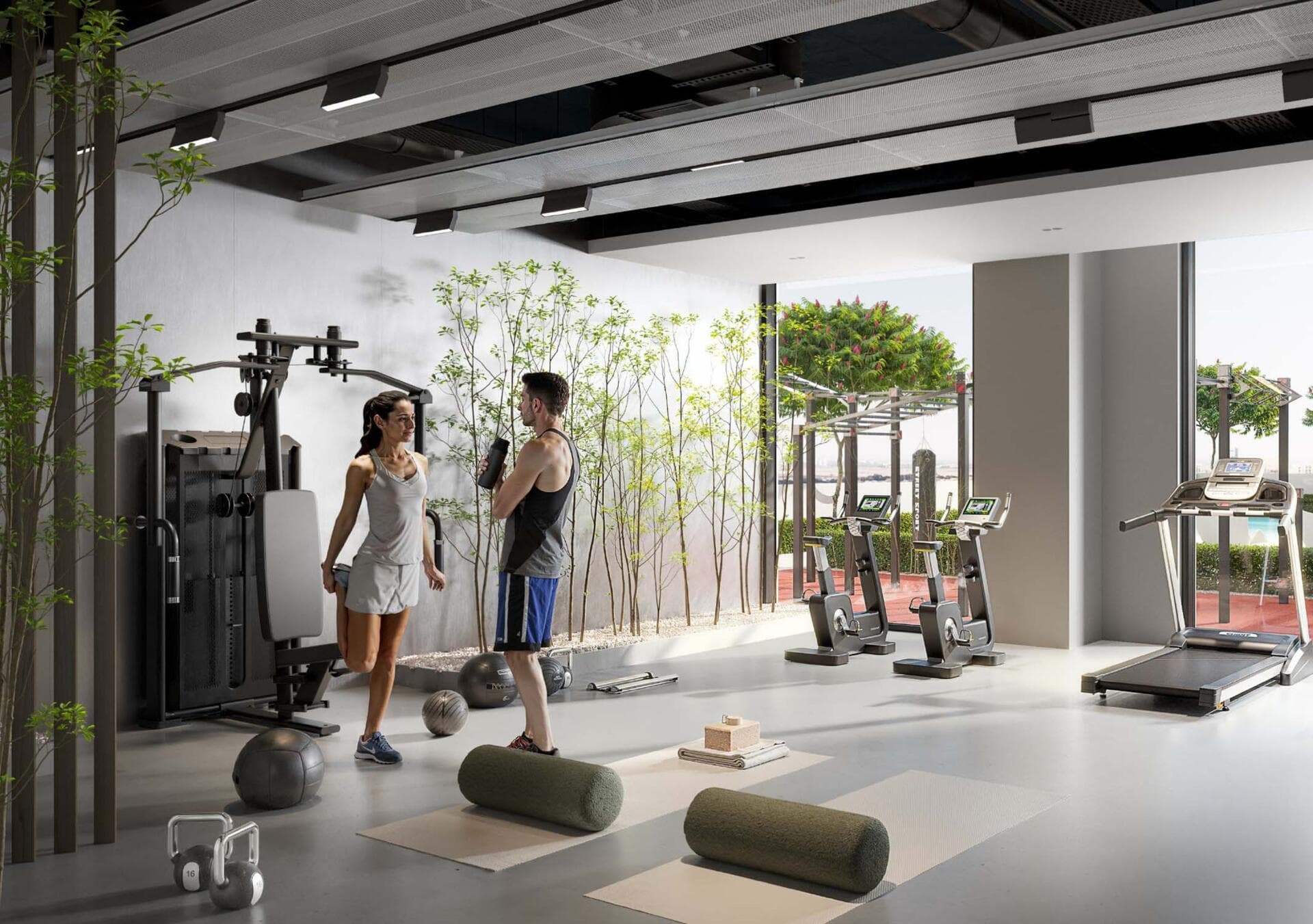 S1lva Park Living - Infrastructure