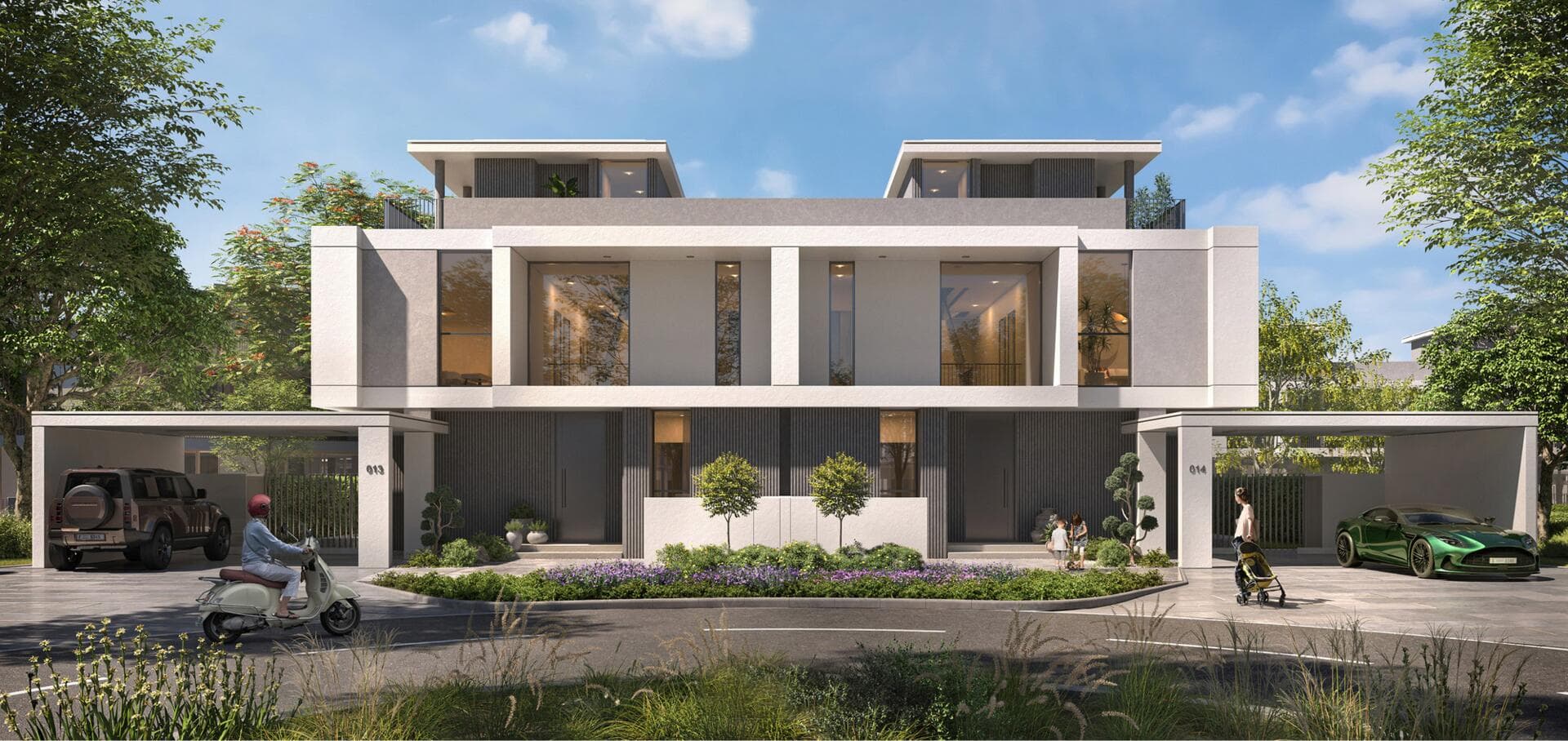The Valley Phase 2 Rivera - Renders