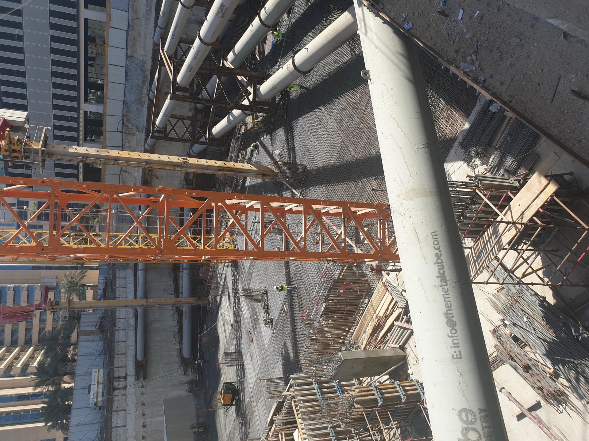 Canal Heights 2 - Construction