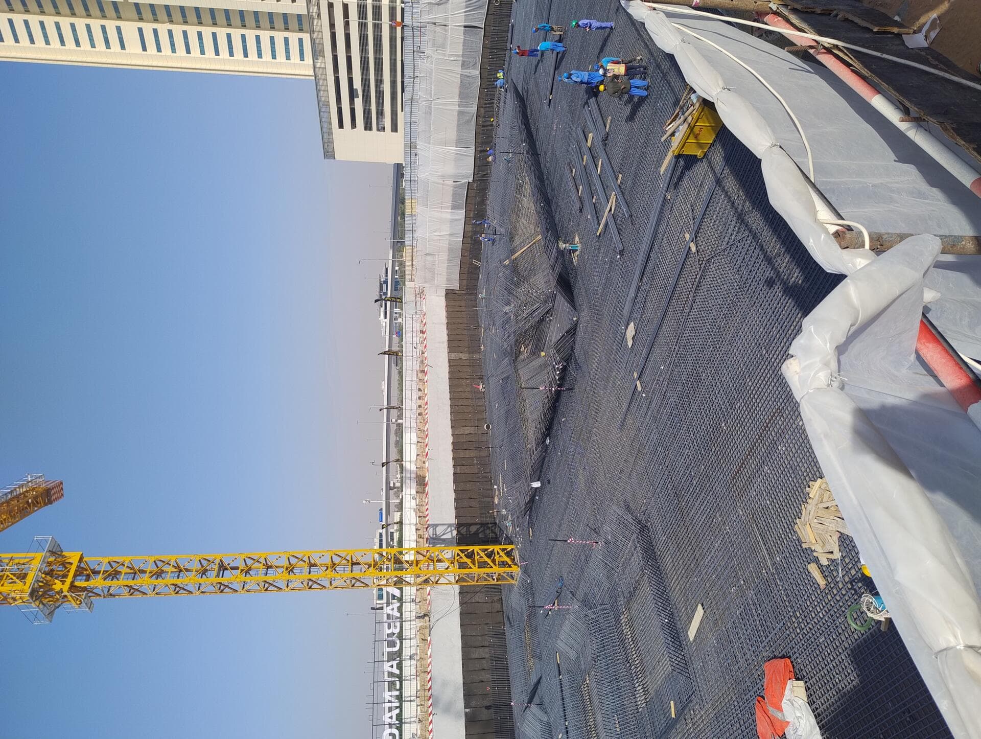Time 3 - Construction