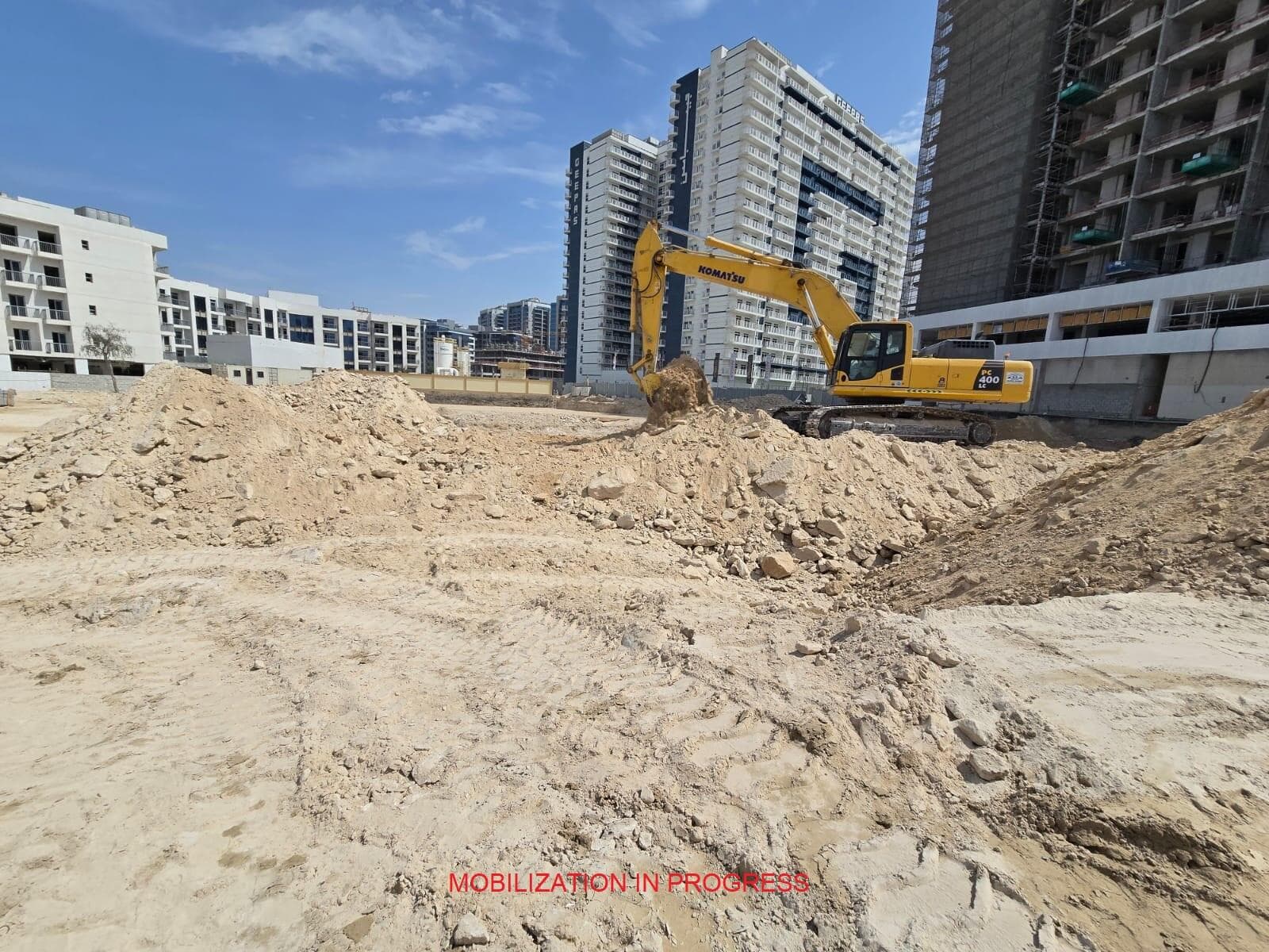 Trinity - Construction