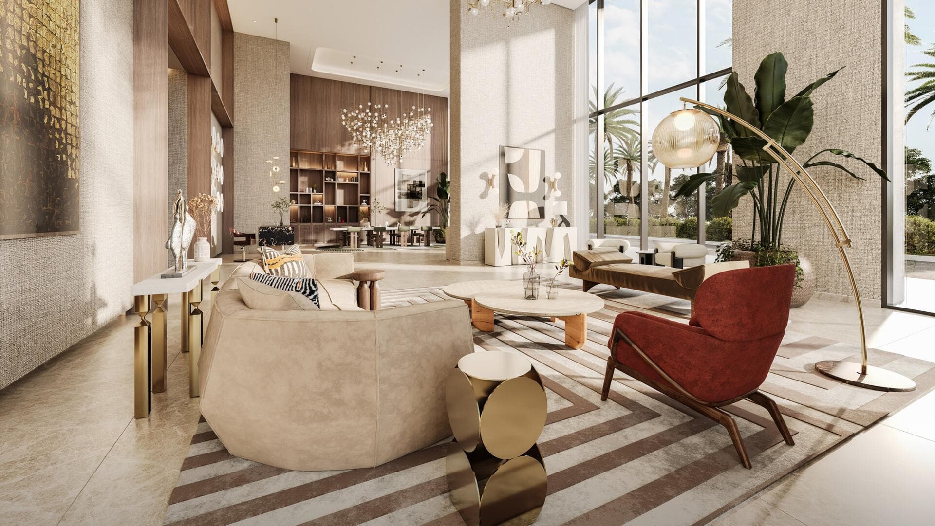 Address Residences Zabeel - Инфраструктура