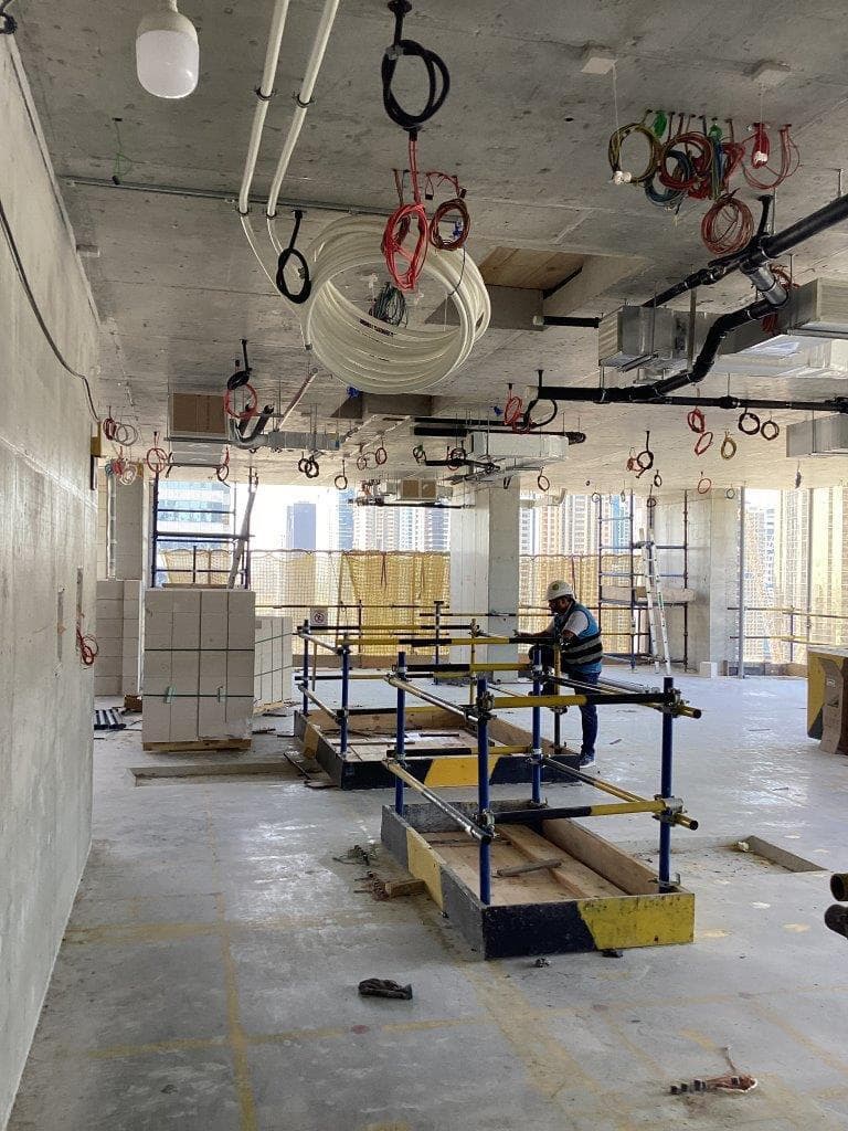 Verde - Construction