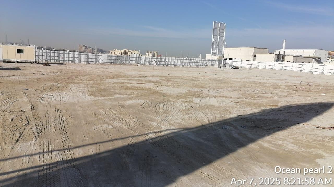 Ocean Pearl 2 - Construction