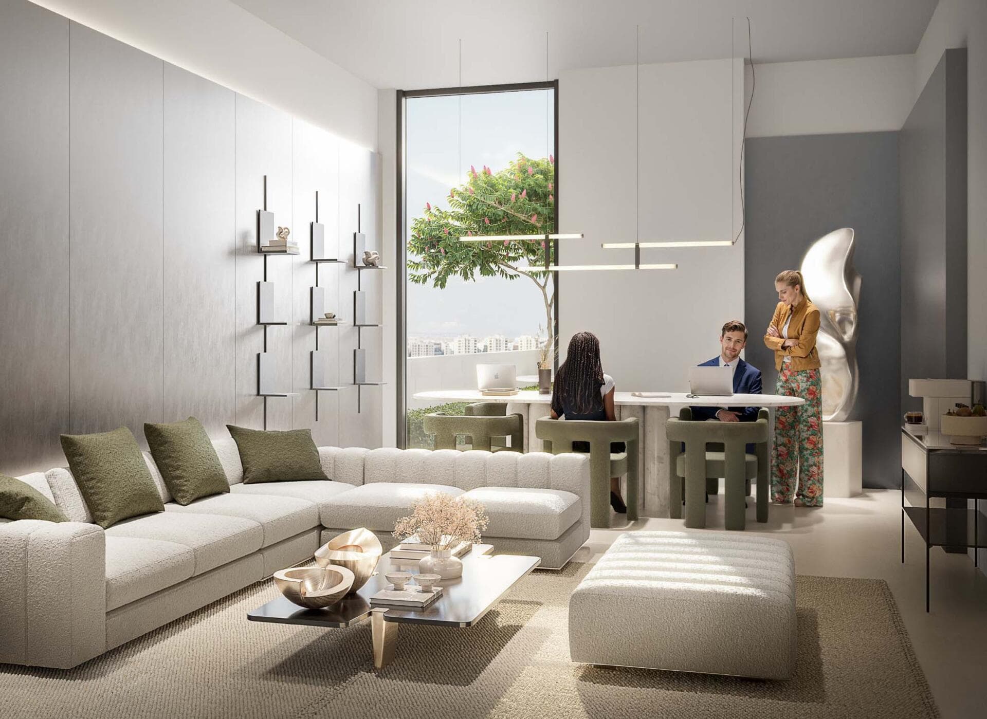 S1lva Park Living - Infrastructure