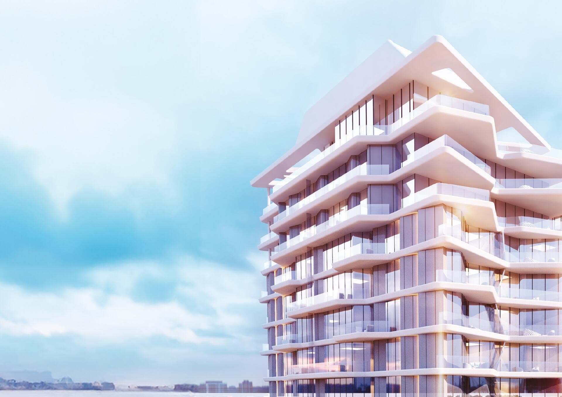 Luxury Canal Residences - Renders