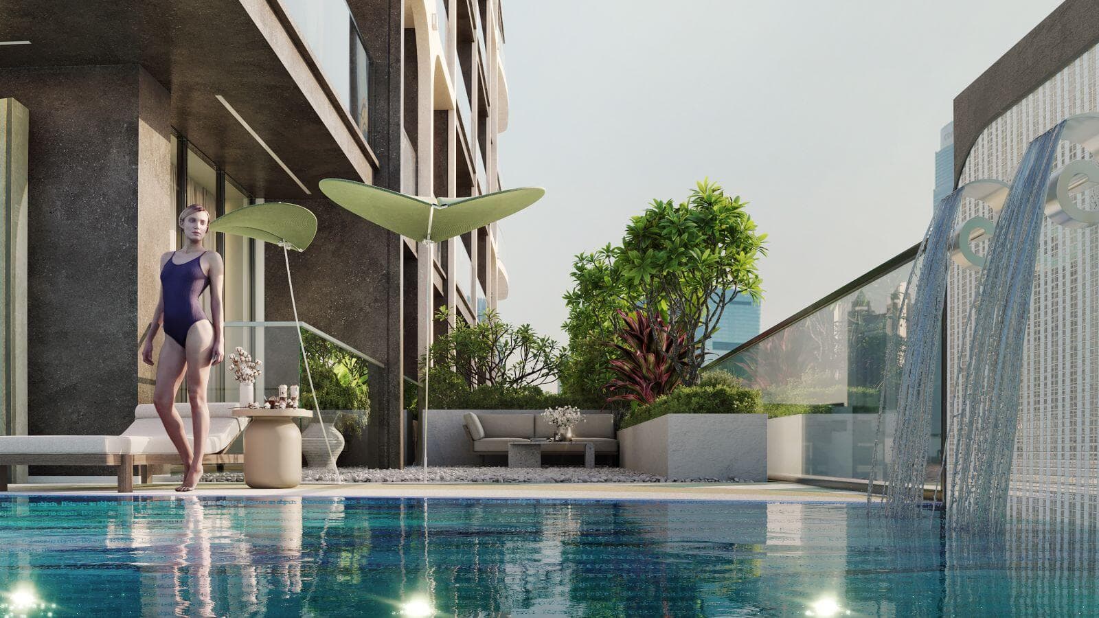 Olivia Gardens Residence - Infrastructure