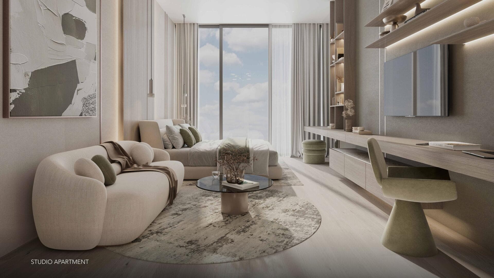 Cove Grand - Finishing