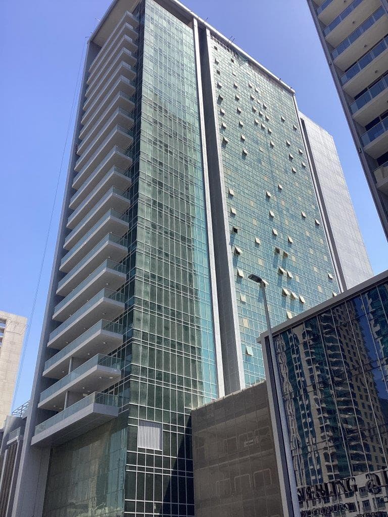 Burj Pacific - Construction