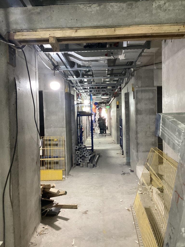 Verde - Construction
