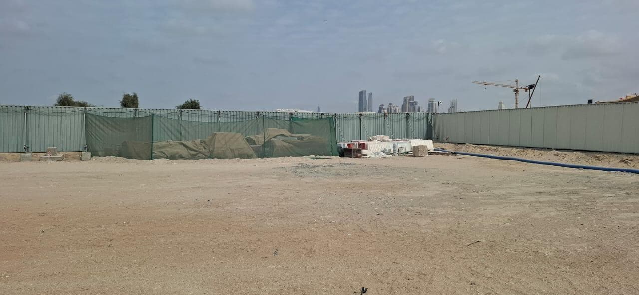 The Element at Sobha One - Construction