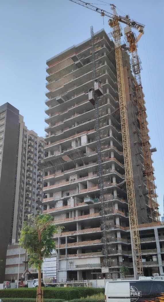 The Ritz-Carlton Residences - Construction