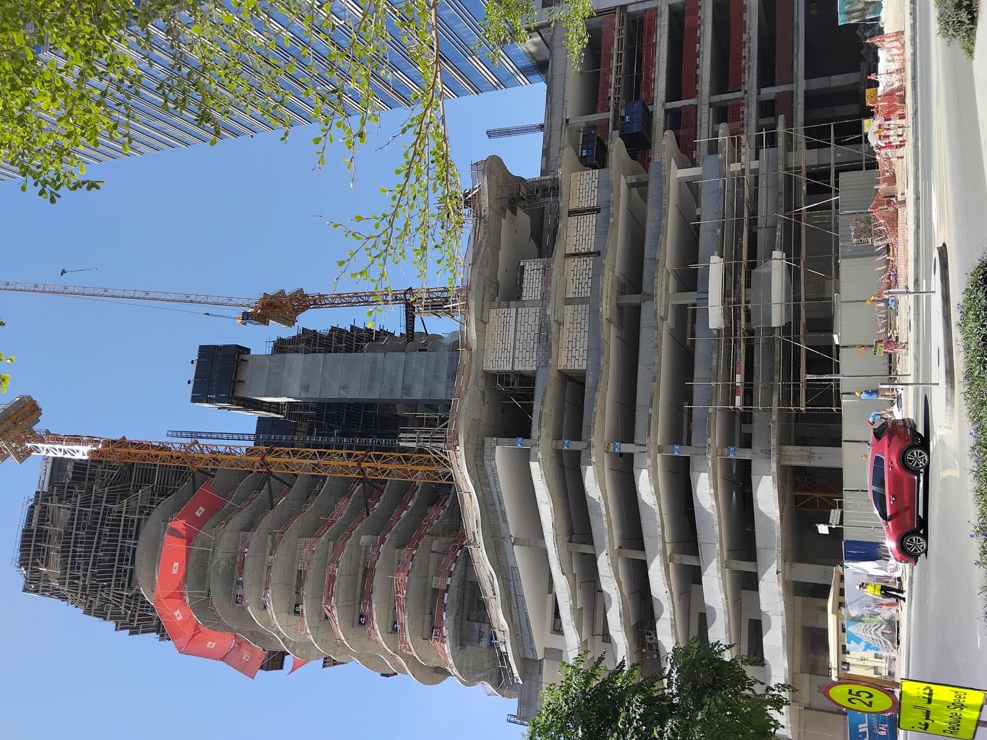 Chic Tower - Construction