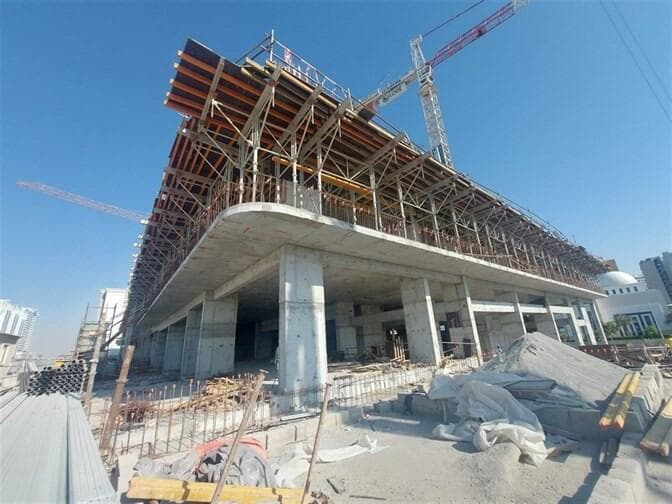 Gardens 2 - Construction