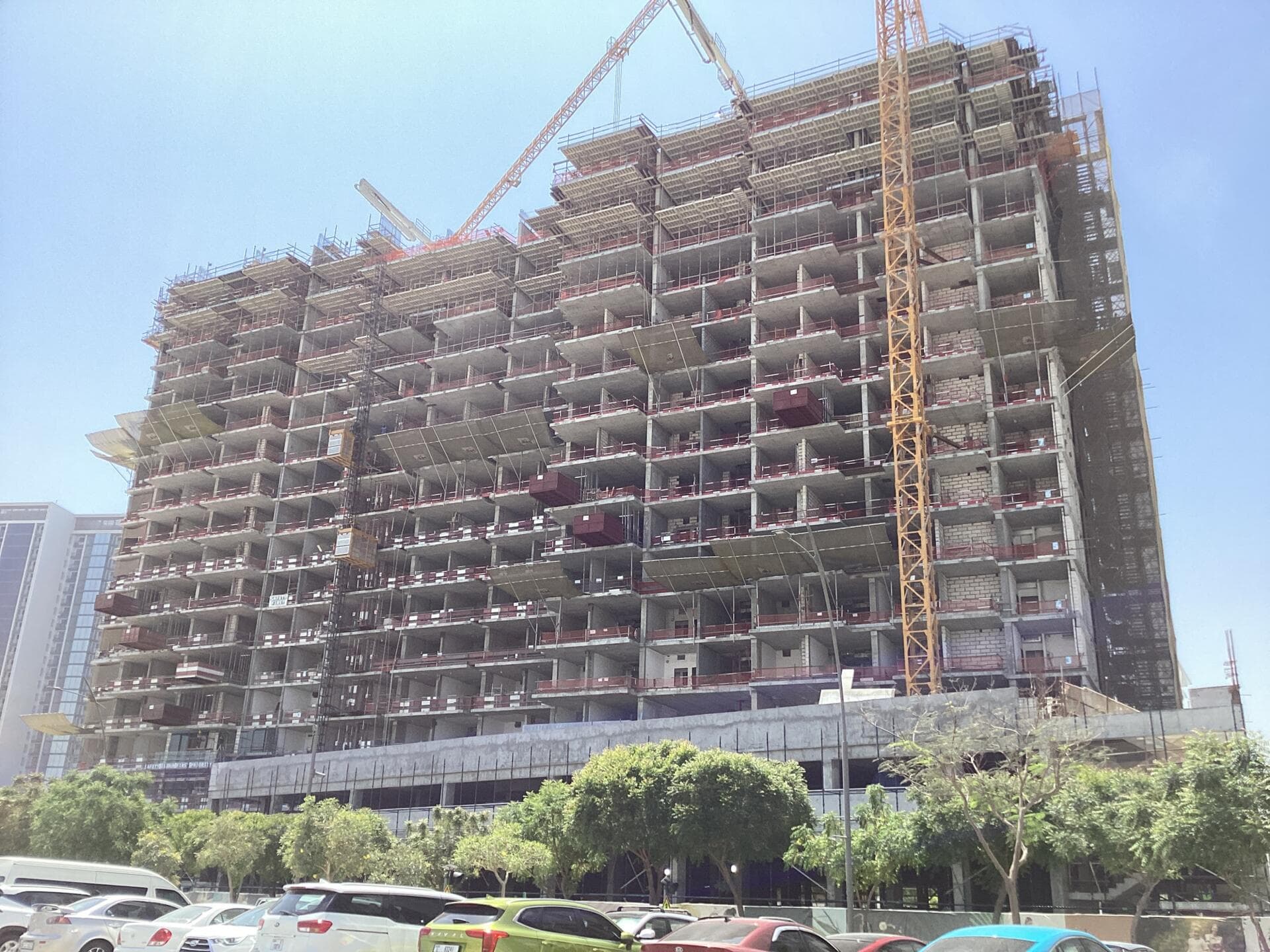 The Highbury - Construction