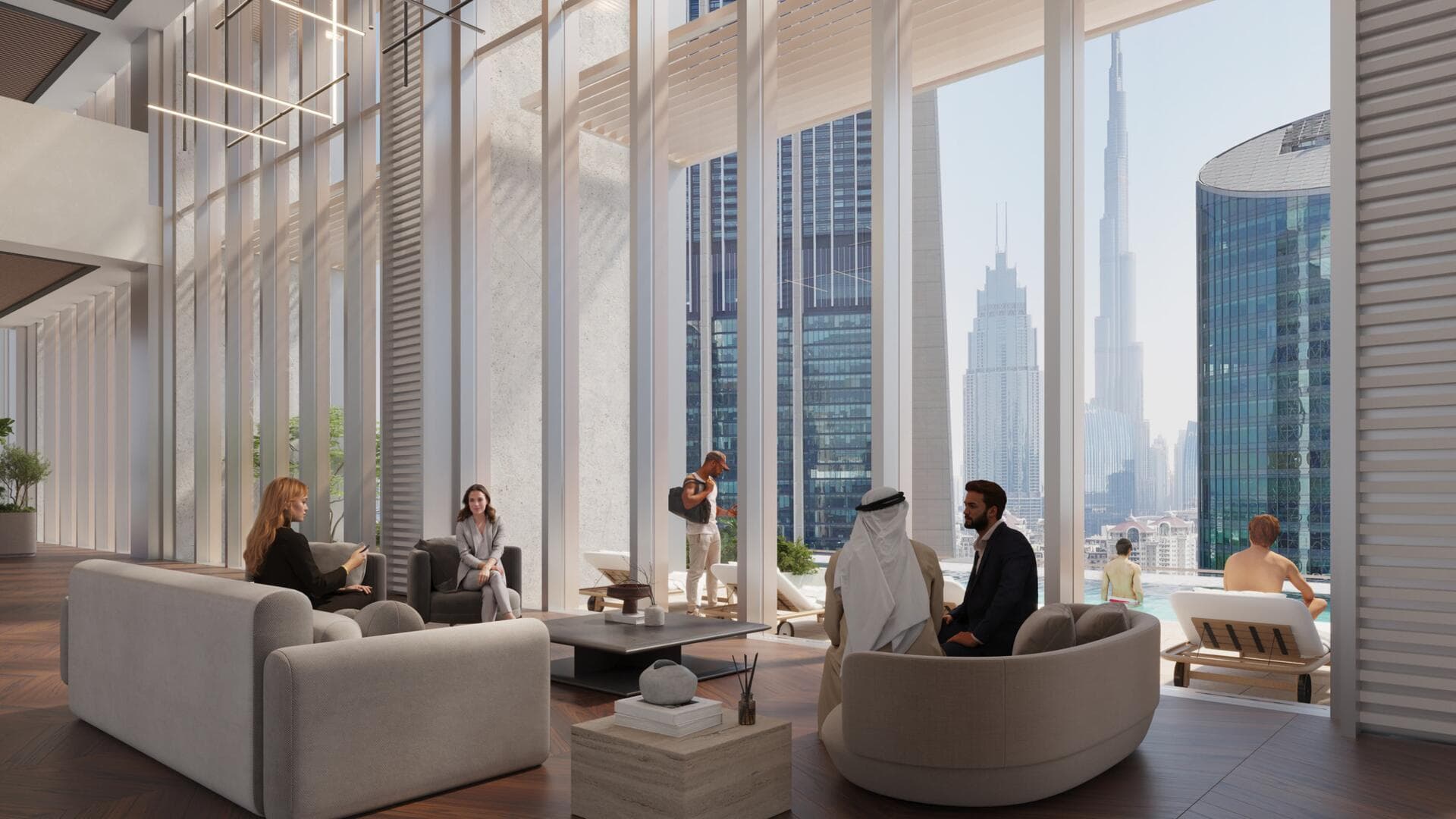 DIFC Heights Tower - Infrastructure