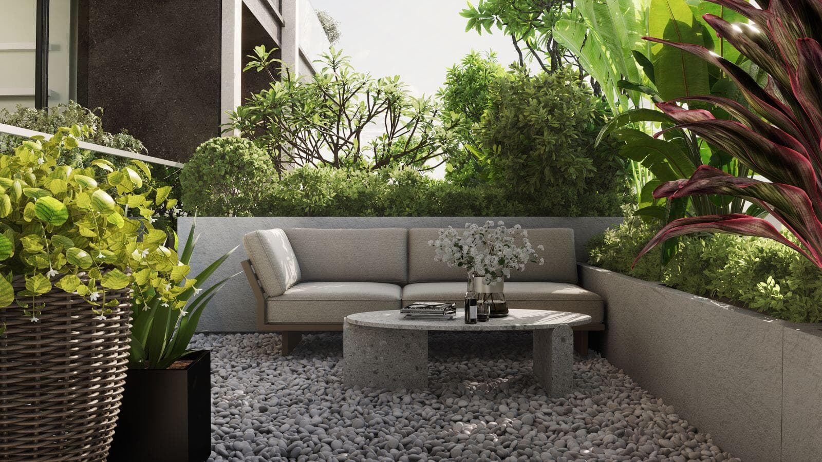Olivia Gardens Residence - Infrastructure