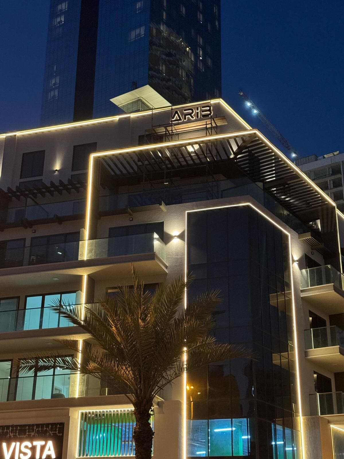 Lumina Vista - Construction