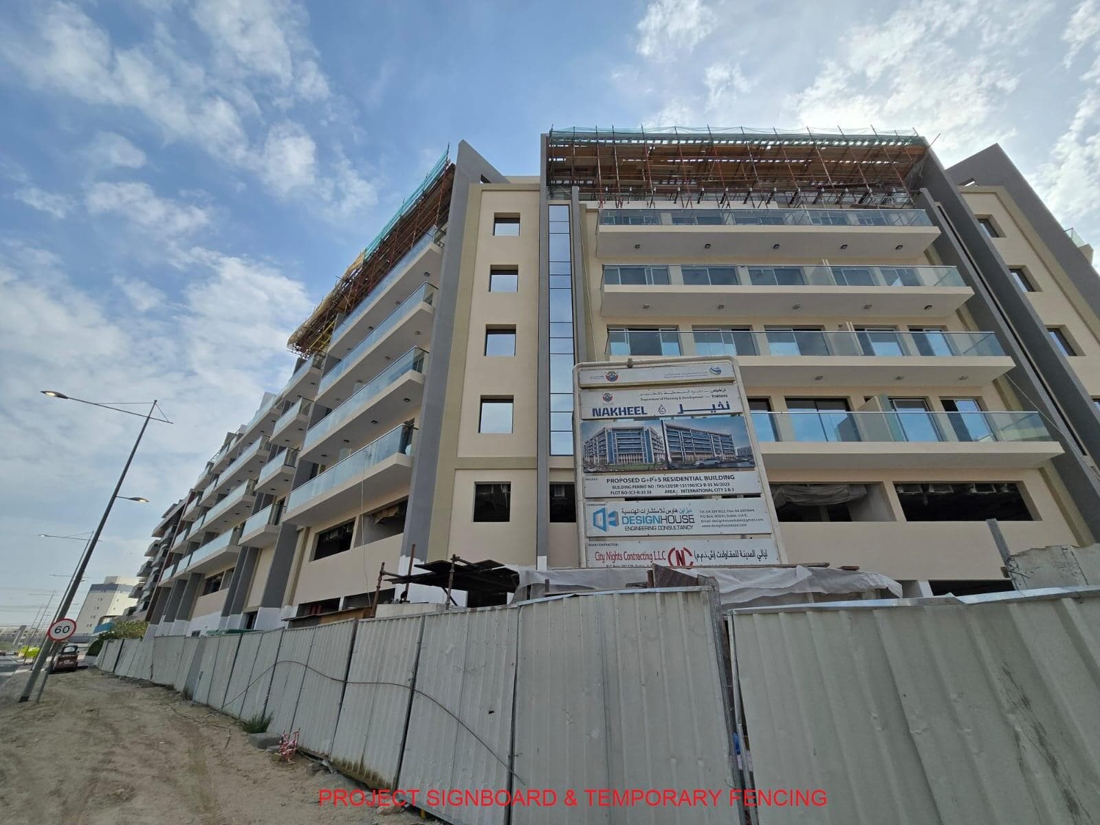 Glorious Central Residences - Construction