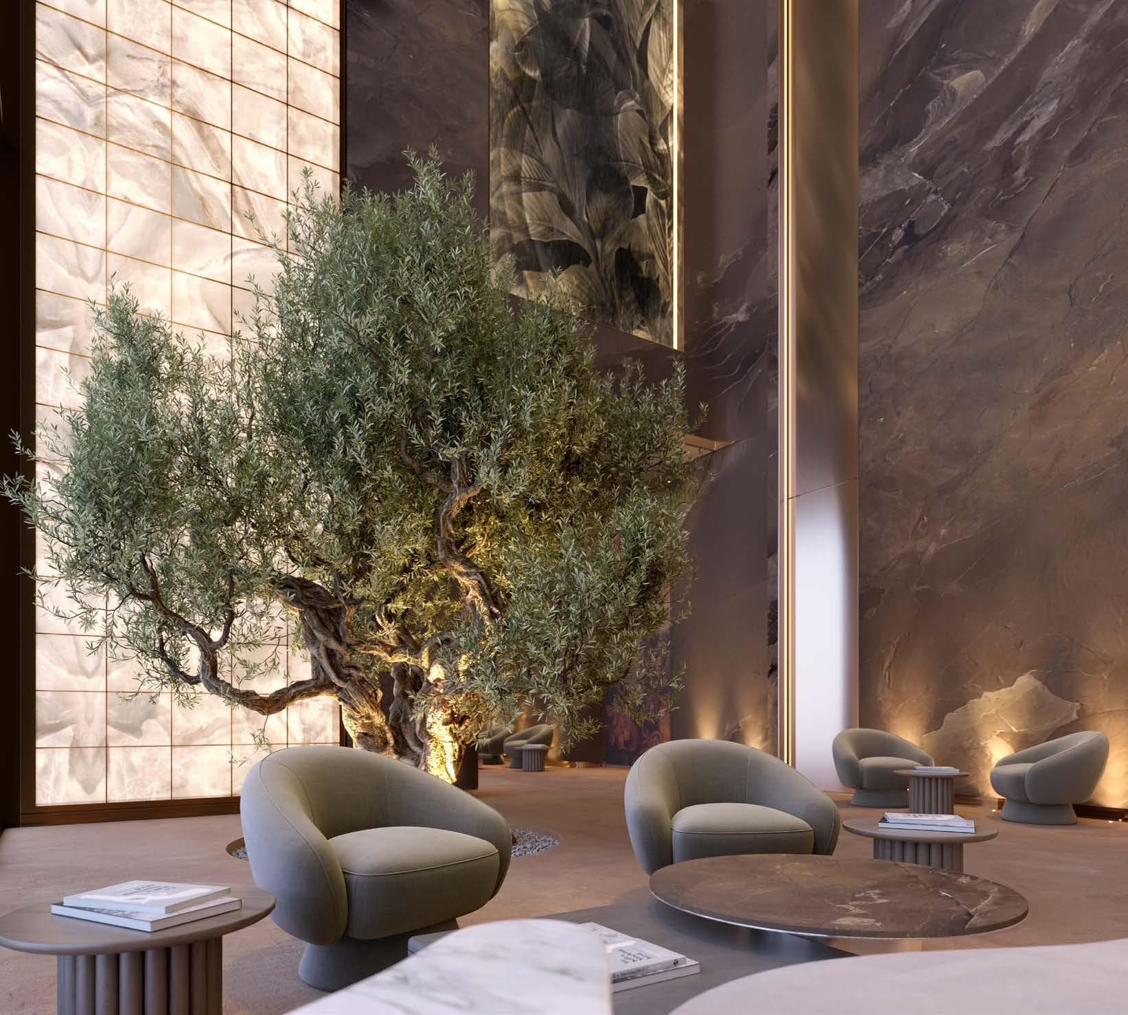 Ananda Residences - Infrastructure