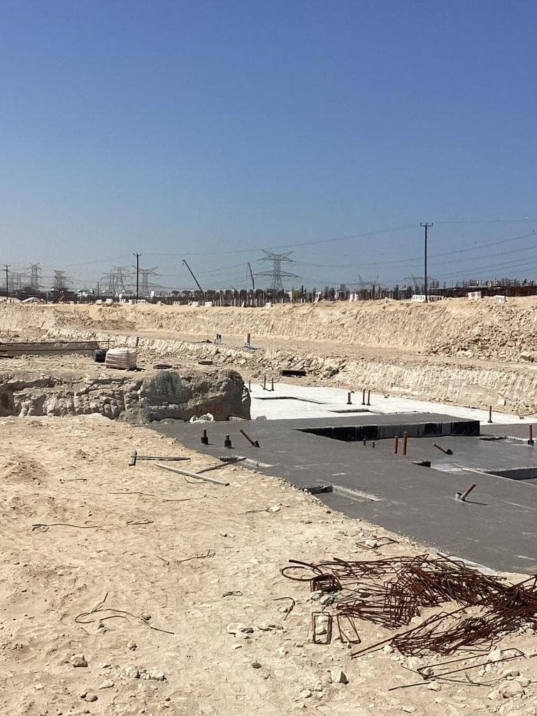 District One West - Construction