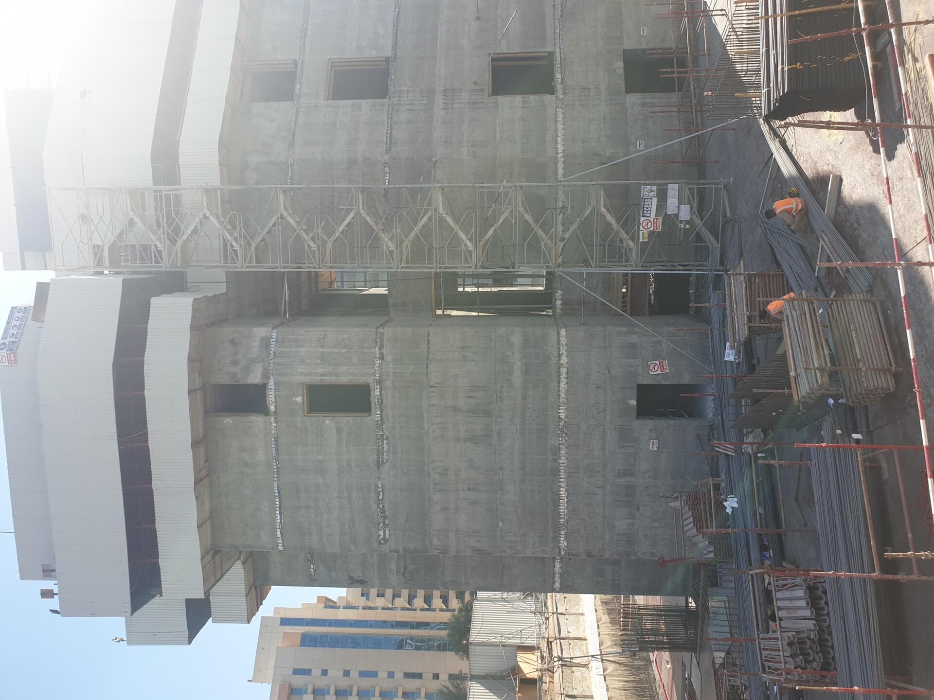 Canal Heights 2 - Construction