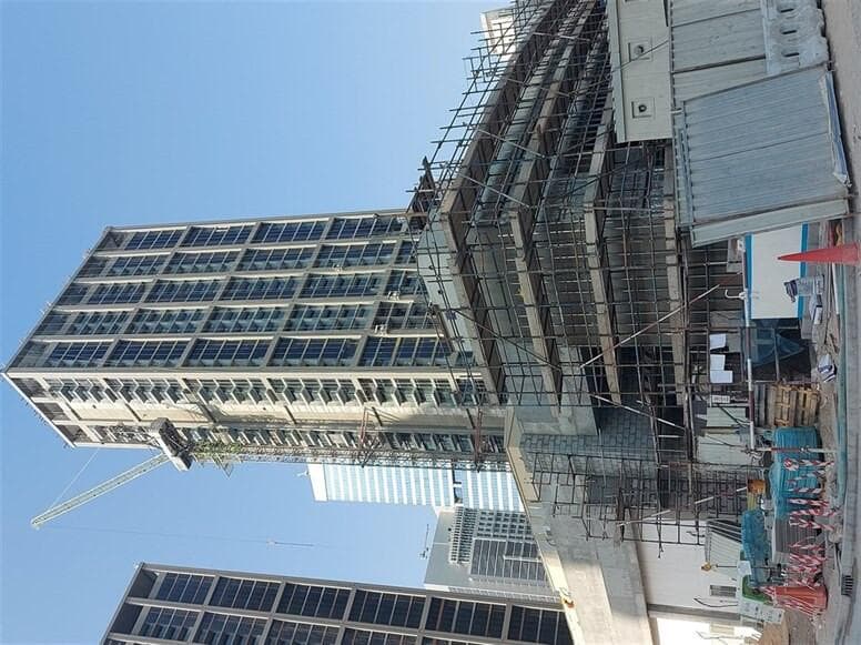 Peninsula Two - Construction