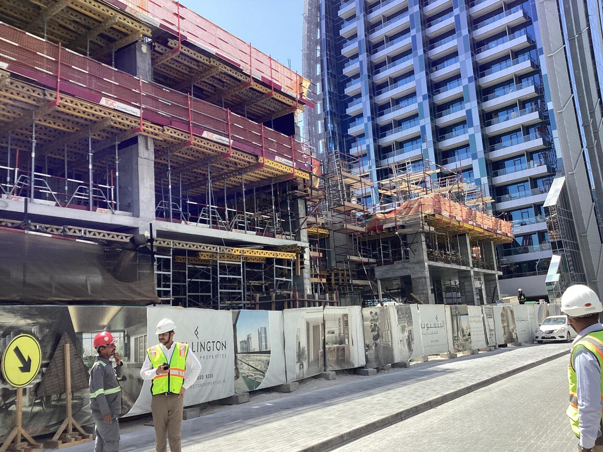 The Crestmark - Construction
