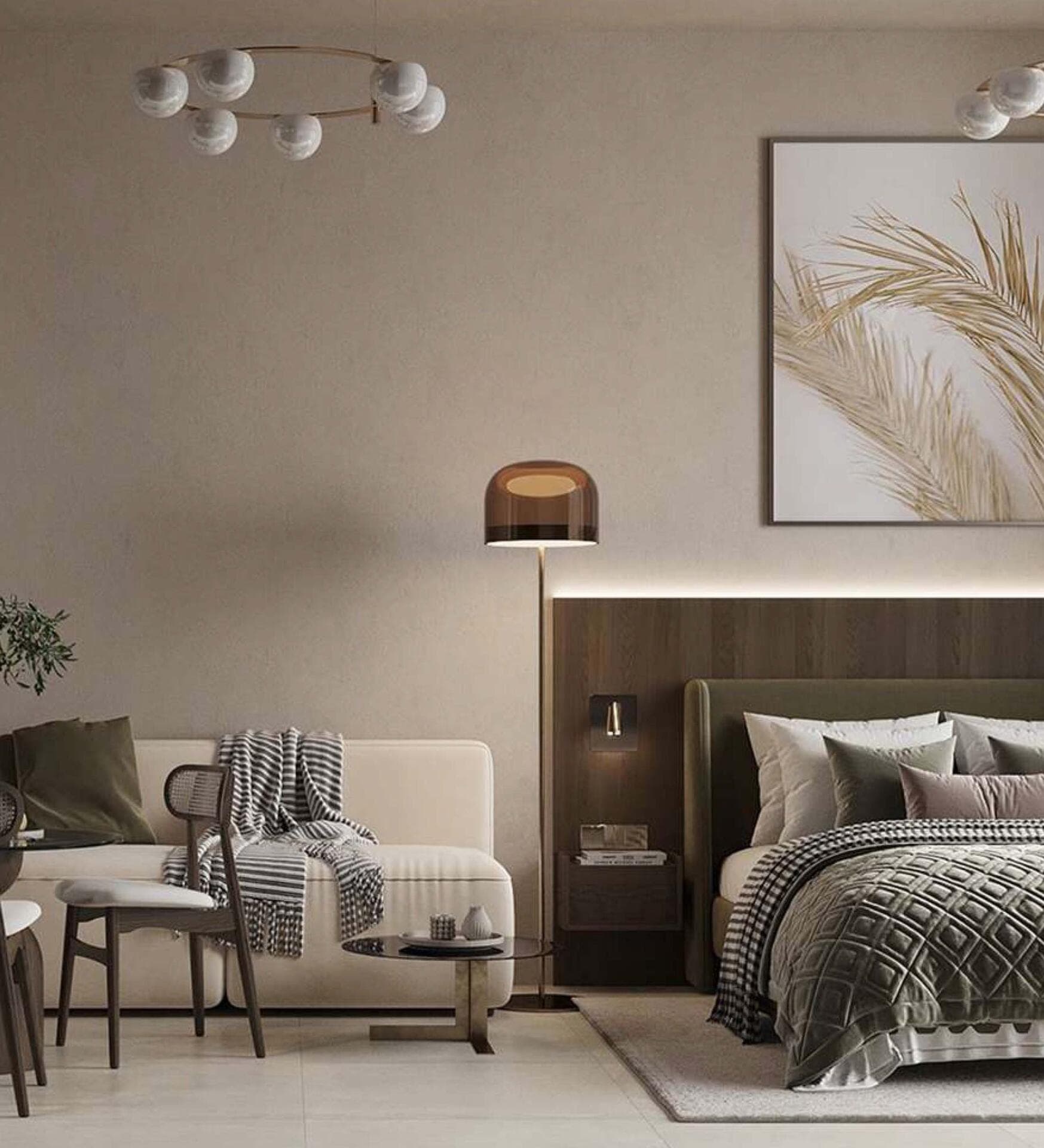 Olivia Gardens Residence - Finishing