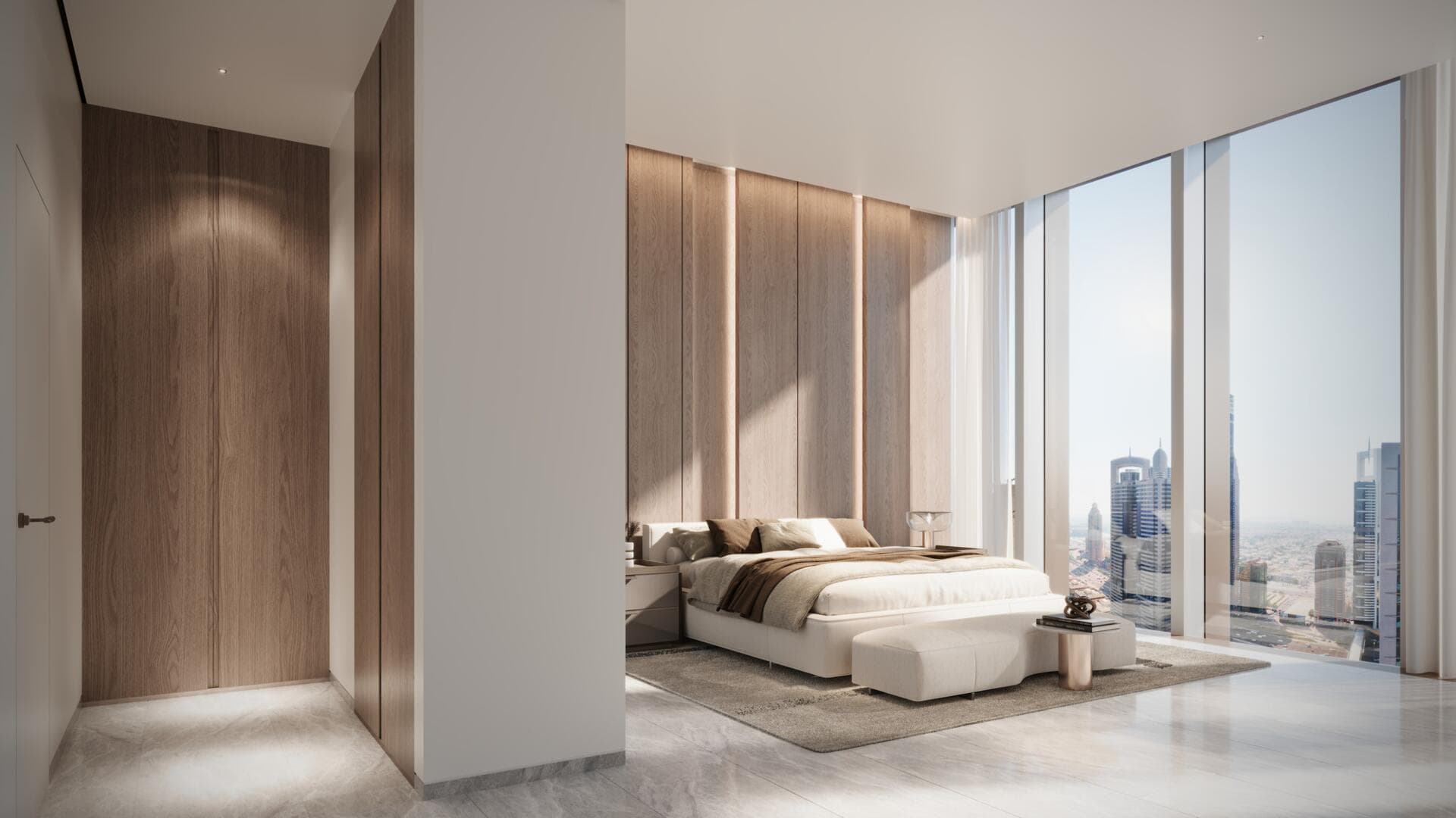 DIFC Heights Tower - Finishing