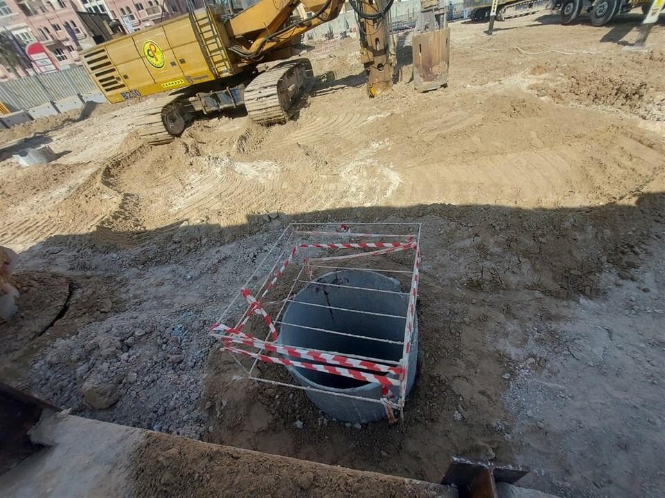 The Golf Place - Construction