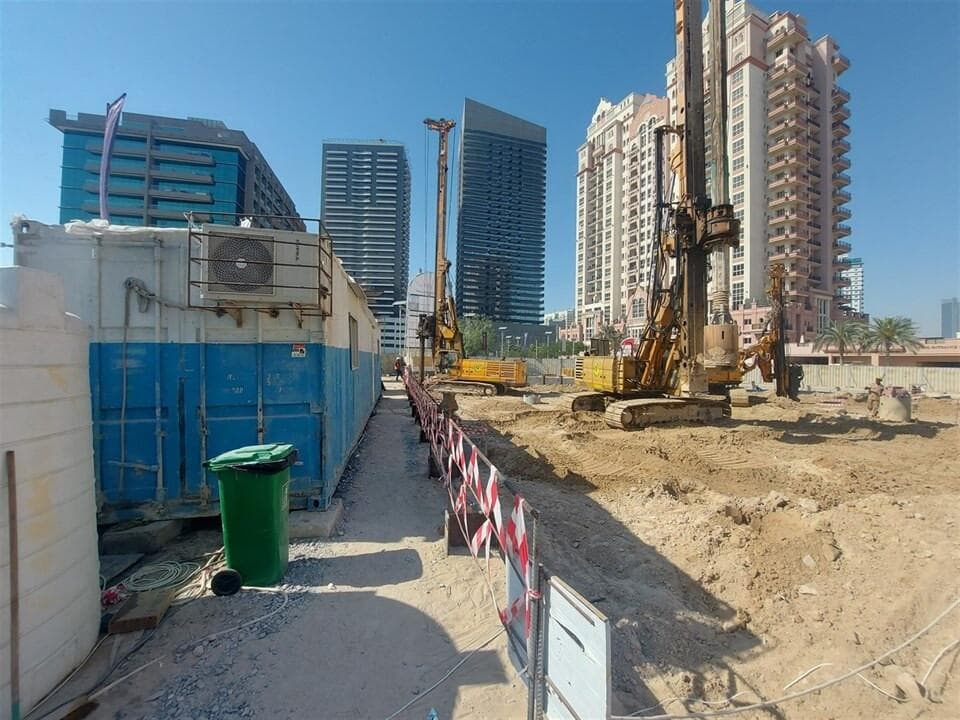 The Golf Place - Construction