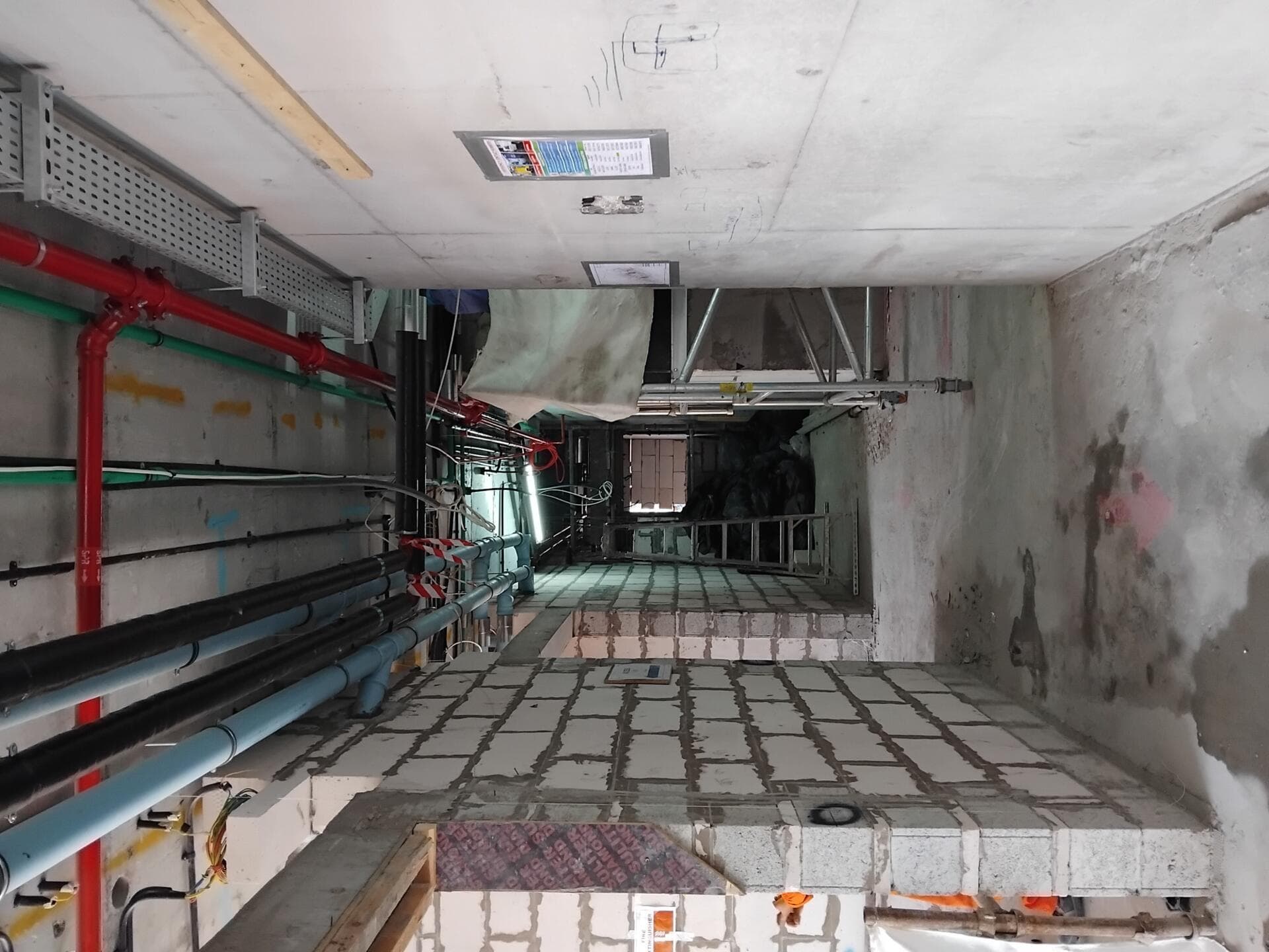 Elegance Tower - Construction