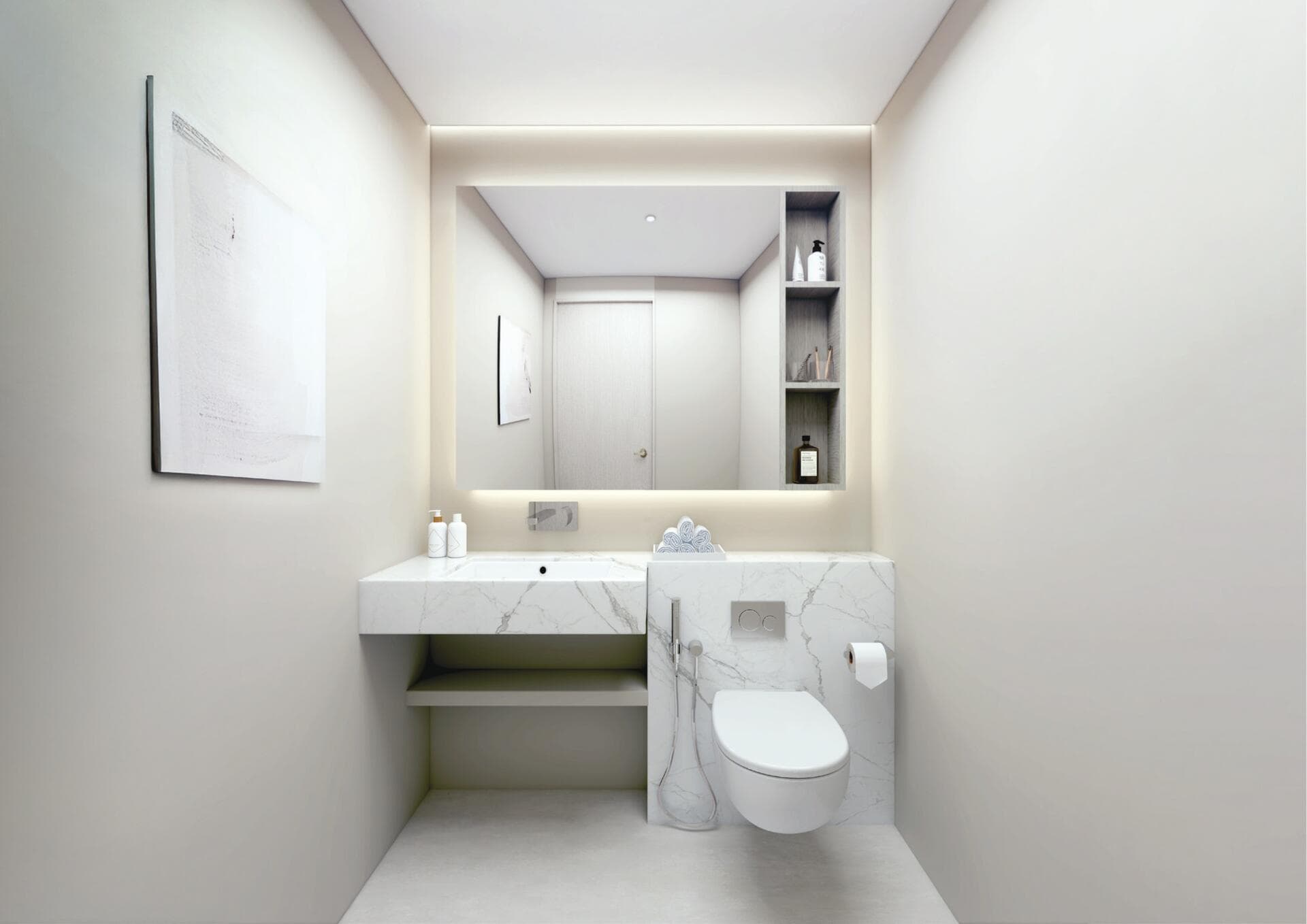 Luxury Canal Residences - Finishing