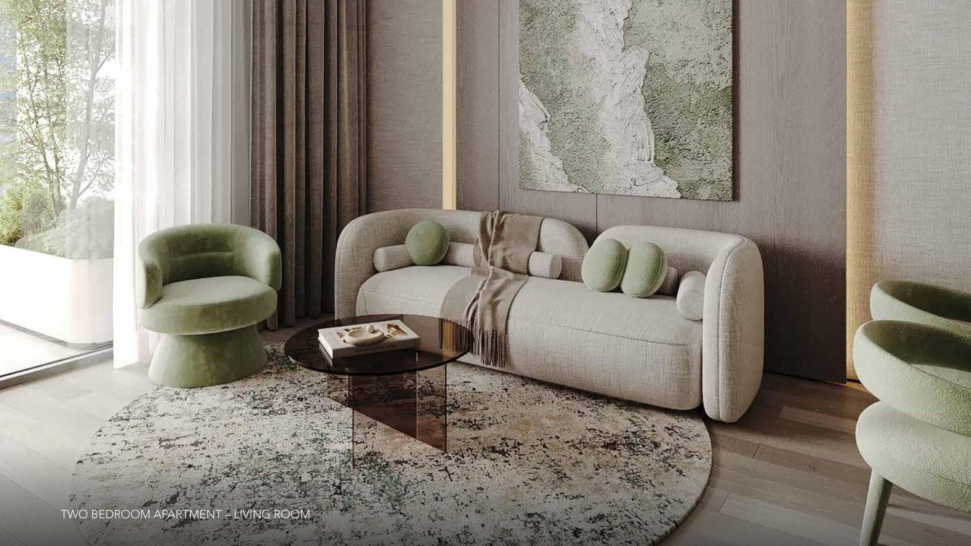 Cove Grand - Finishing