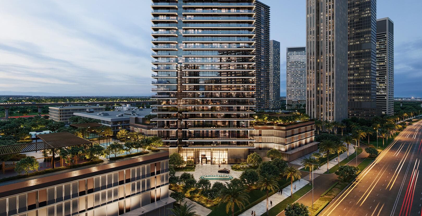Albero at Green Gate - Renders