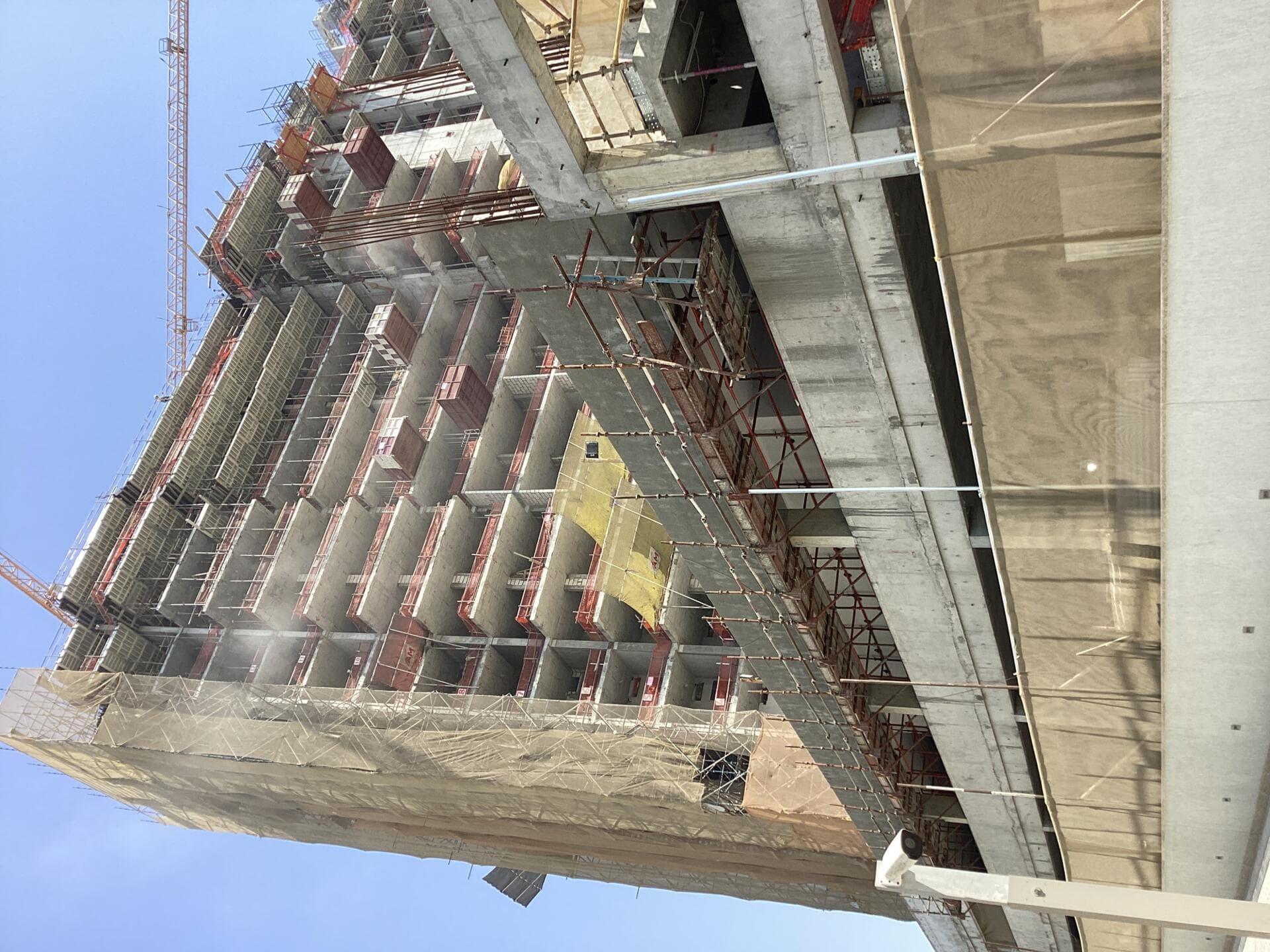 The Highbury - Construction