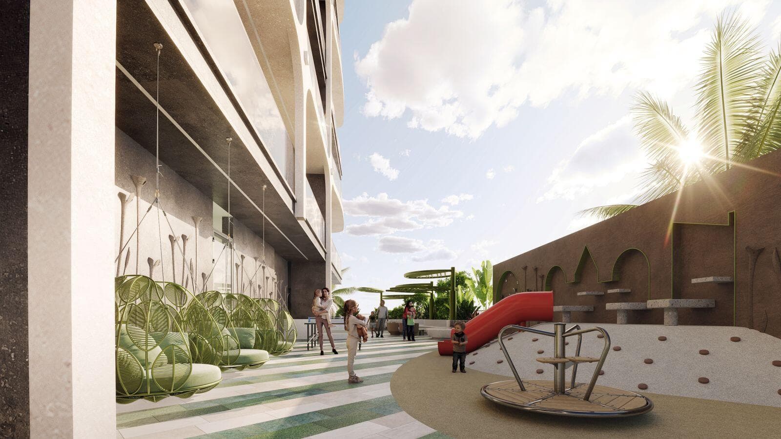 Olivia Gardens Residence - Infrastructure