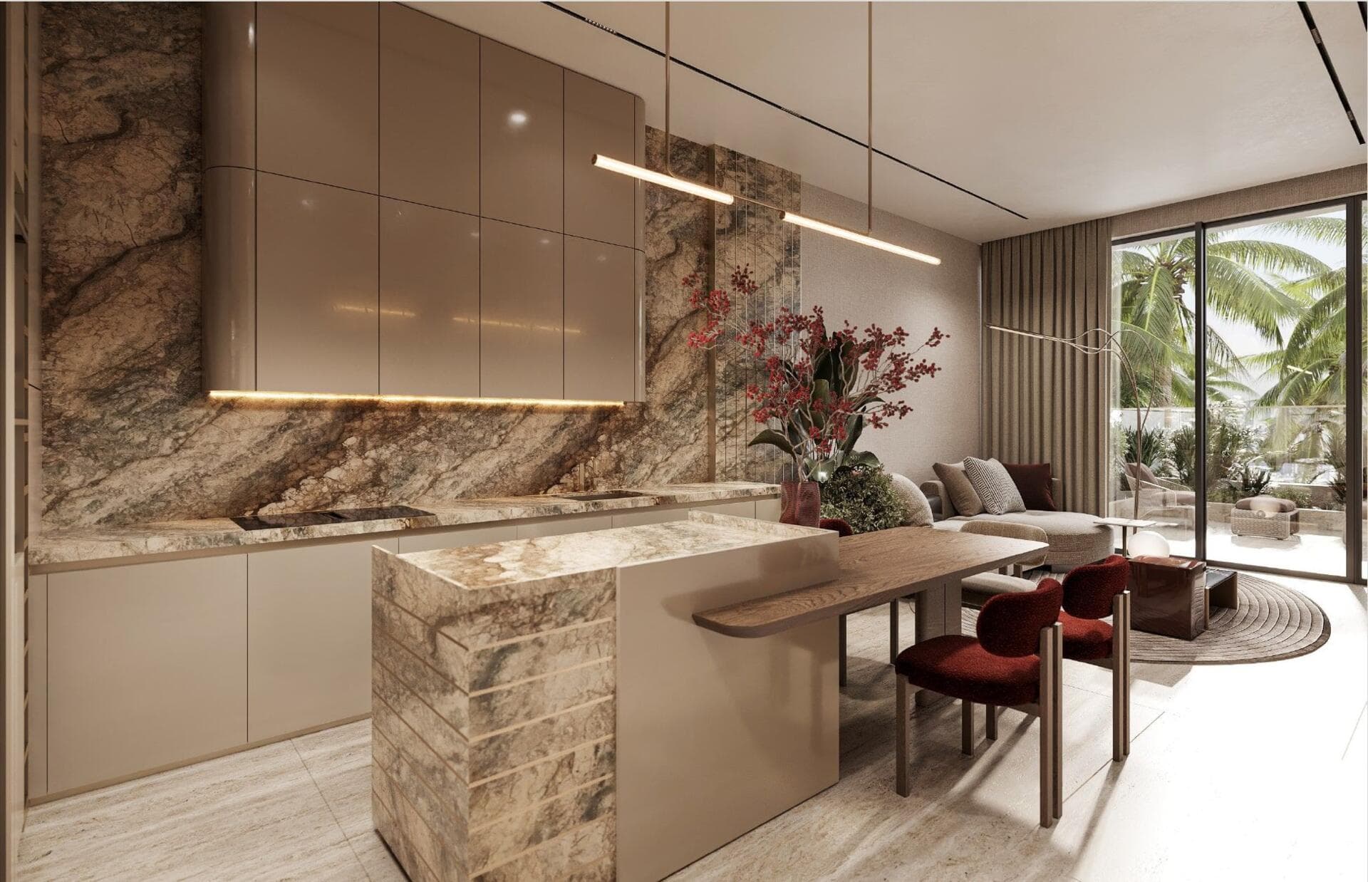 Isolana Residences - Finishing