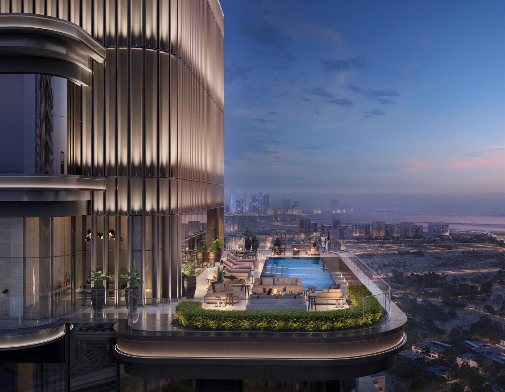 Address Residences Zabeel - Рендеры