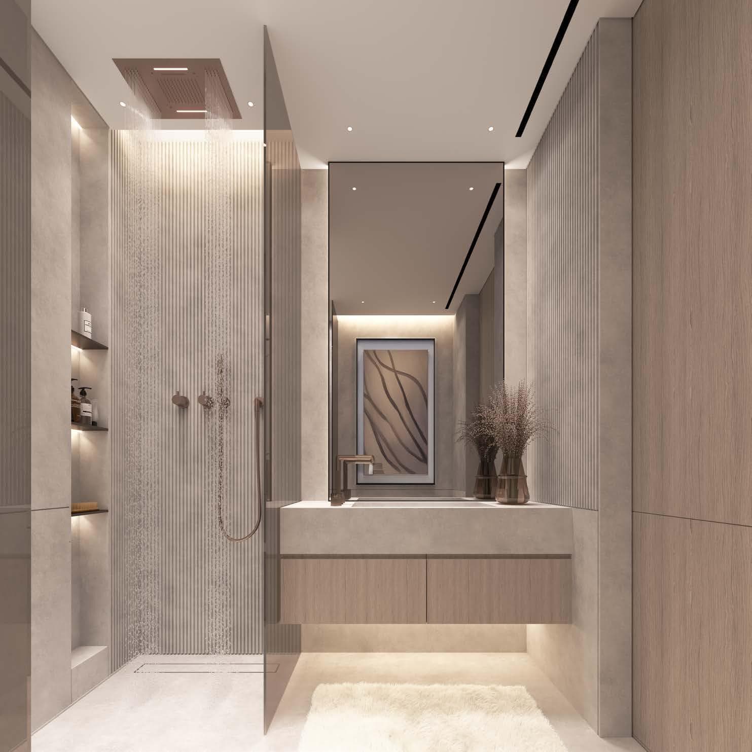 Ananda Residences - Finishing