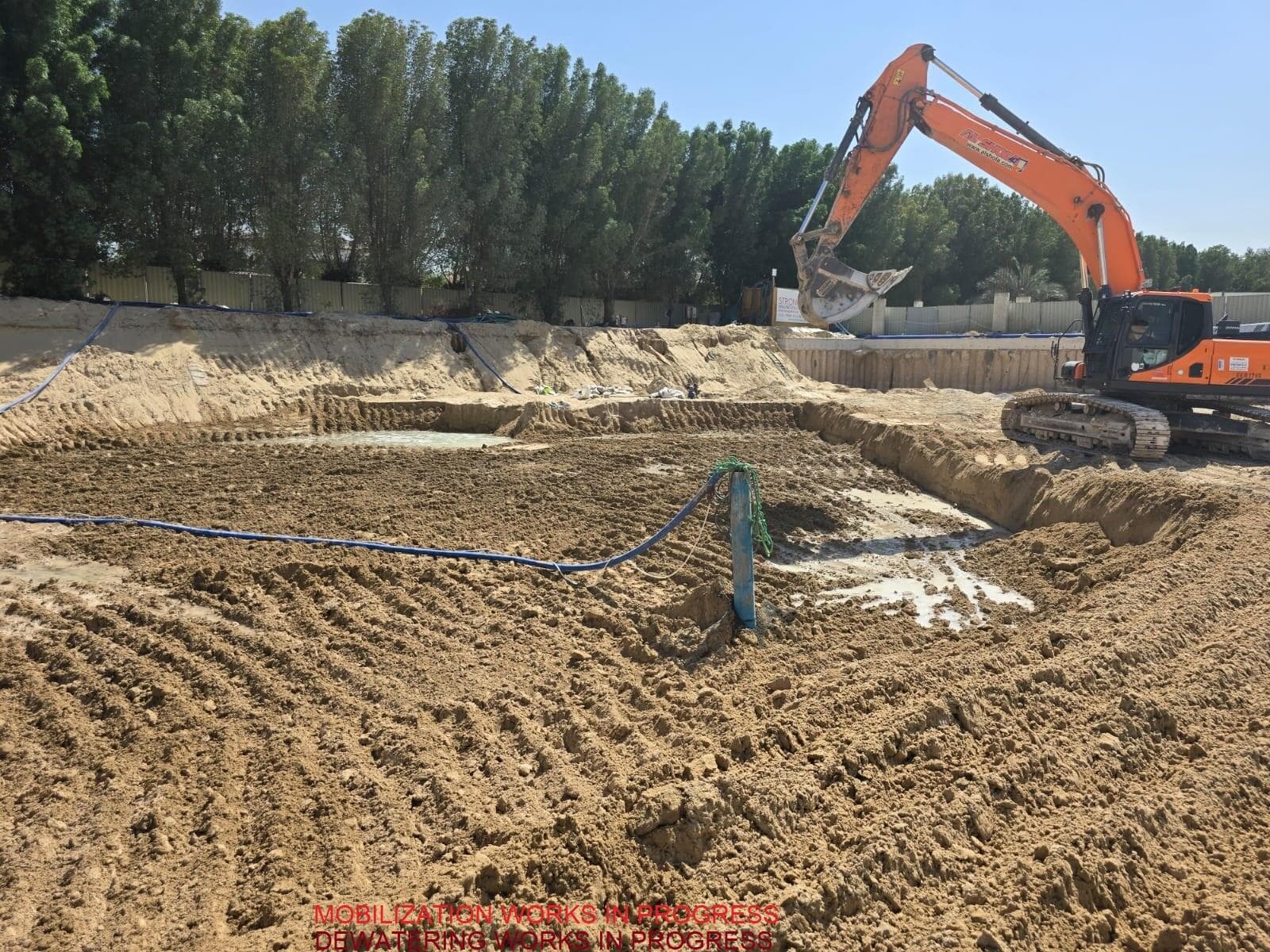 Olivia Residences - Construction