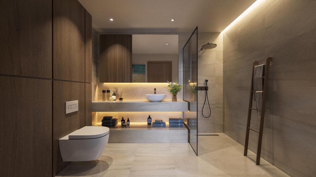 Taiyo Residences - Finishing