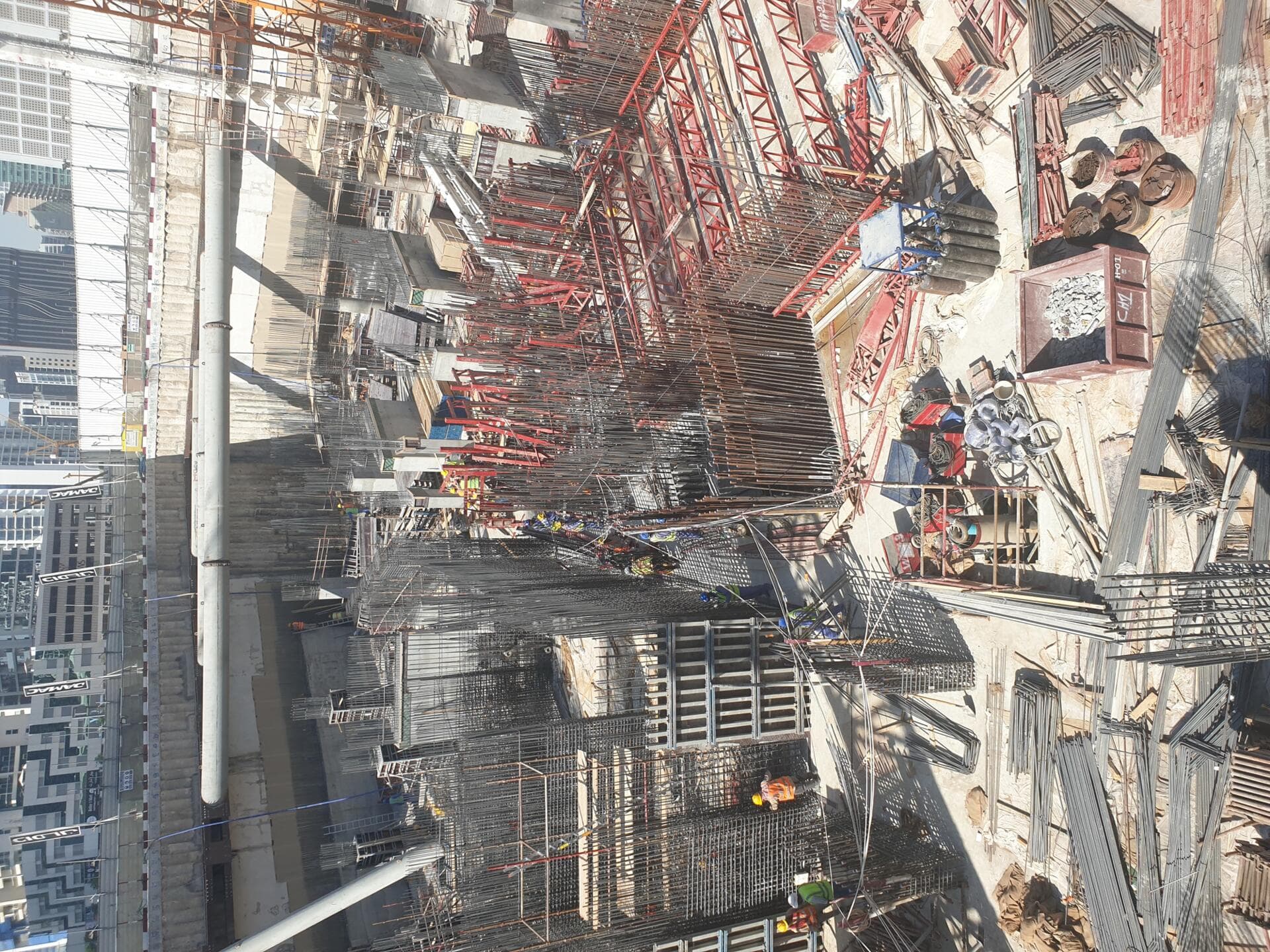 Canal Heights - Construction