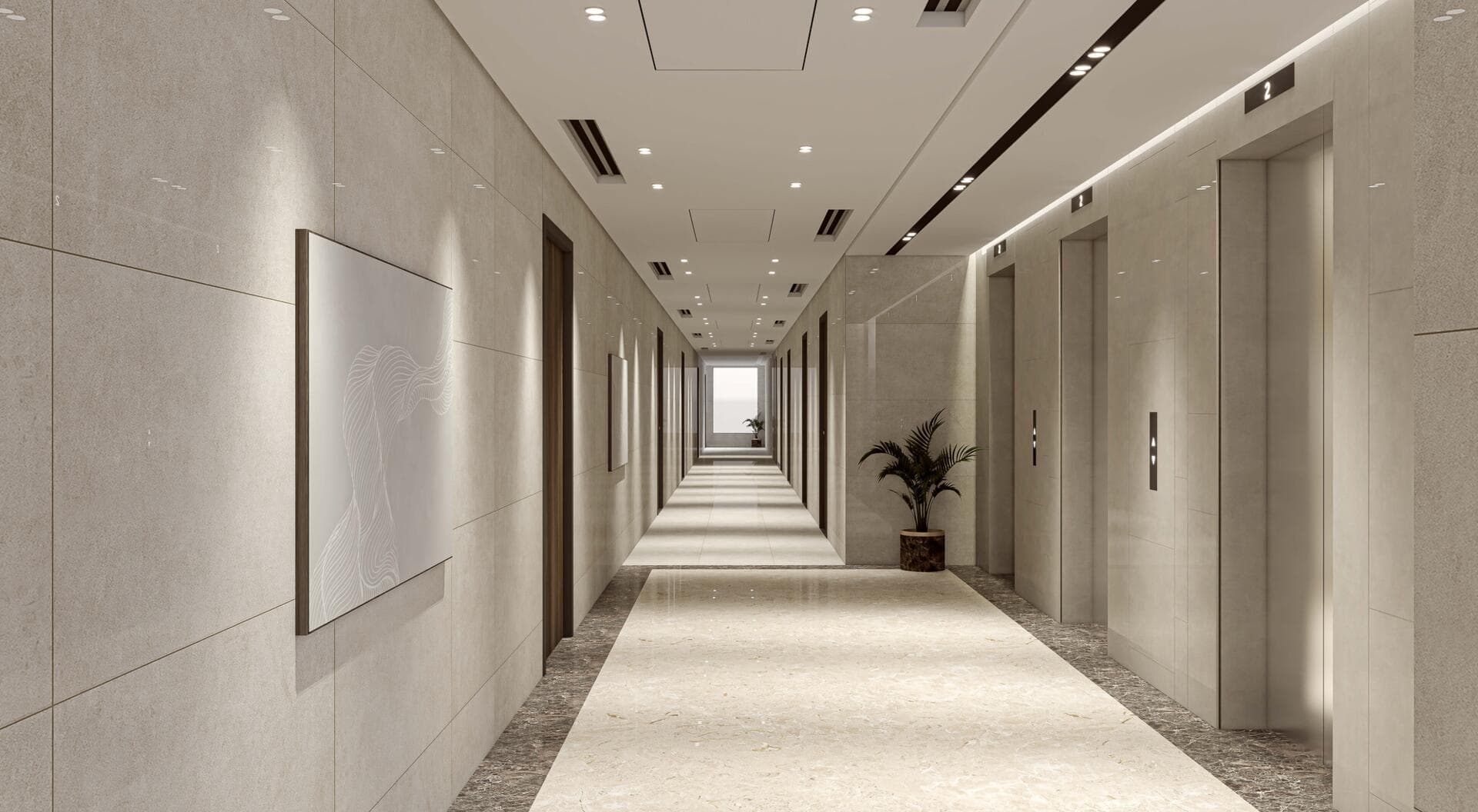 Glorious Central Residences - Finishing