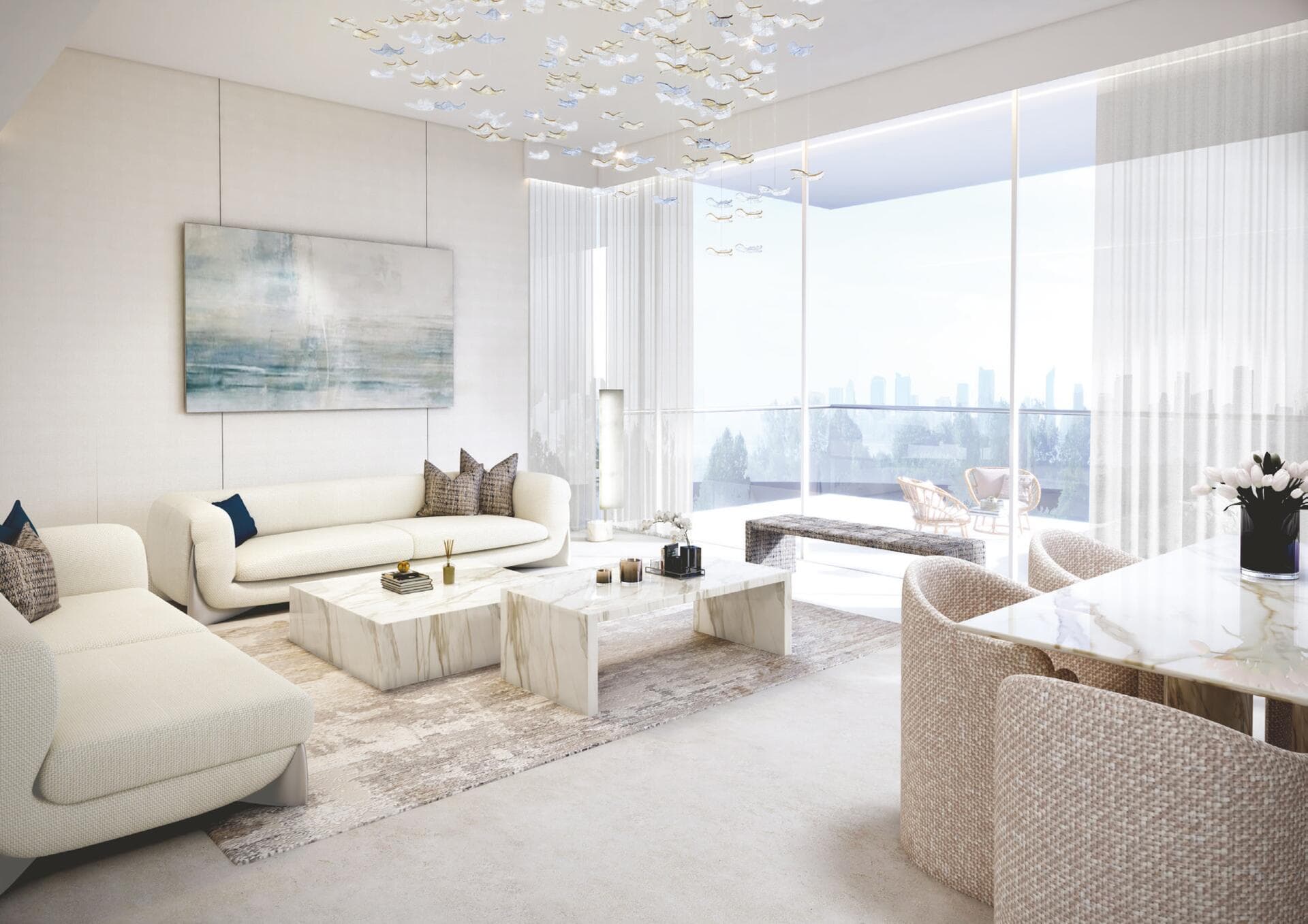 Luxury Canal Residences - Finishing